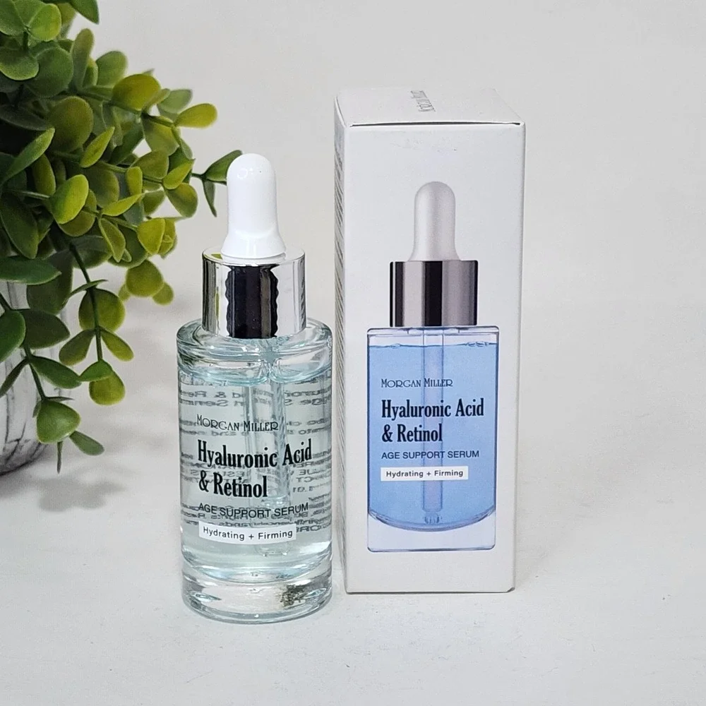 Morgan Miller Hyaluronic Acid & Retinol Age Support Serum / Hydrating Firming